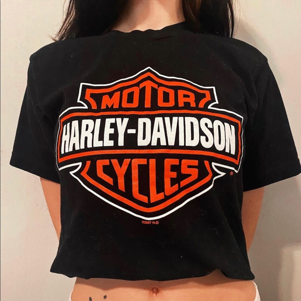 Harley Davidson tee